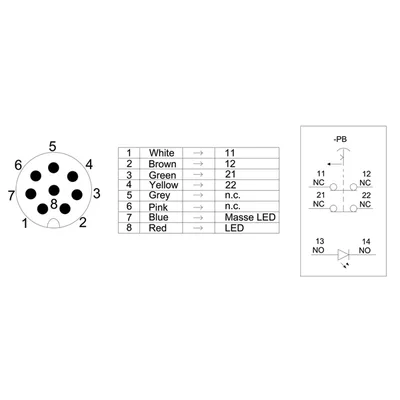 Siemens 3SU1801-0NV00-4SA2