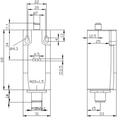 Siemens 3SE5234-1LC05-1AD5