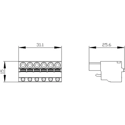 Siemens 3SU1900-0KR80-0AA0
