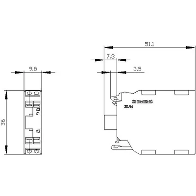 Siemens 3SU1401-1BG24-3AA0