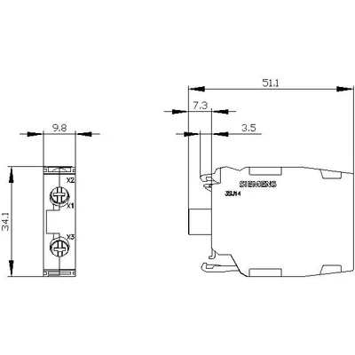 Siemens 3SU1401-1BF24-1AA0