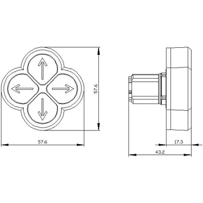 Siemens 3SU1000-3FB11-0AU0