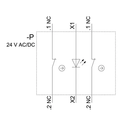 Siemens 3SU1551-1AB60-3PA0