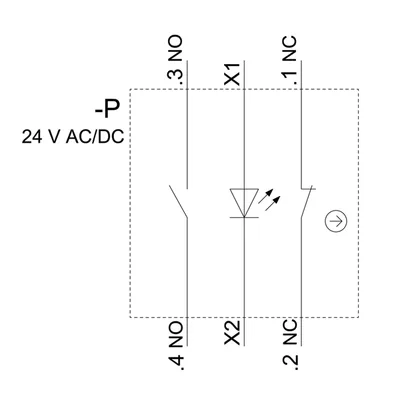 Siemens 3SU1511-1AB20-3MA0