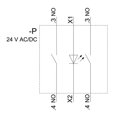 Siemens 3SU1511-1AB60-3NA0