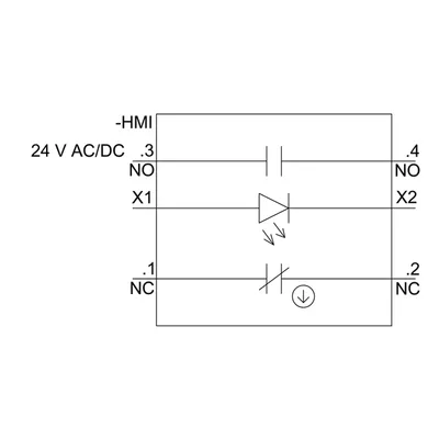 Siemens 3SU1511-1AB20-3MA0