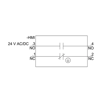Siemens 3SU1550-1AA10-3MA0