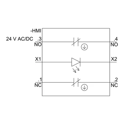 Siemens 3SU1551-1AB60-3PA0