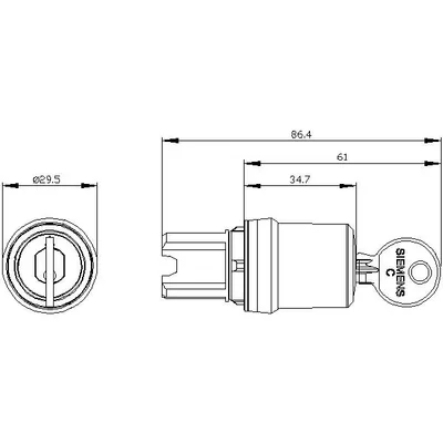 Siemens 3SU1000-5HJ01-0AA0