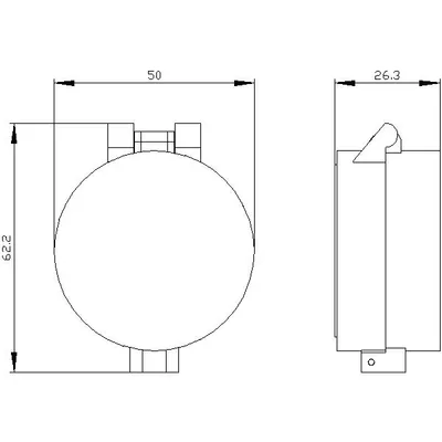 Siemens 3SU1960-0EY70-0AA0