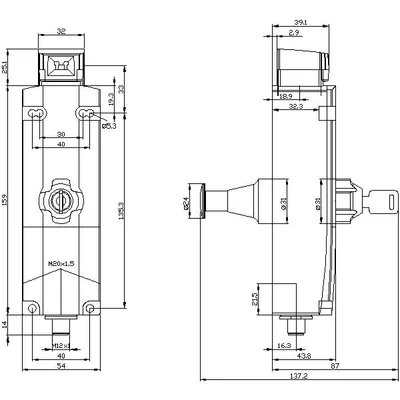 Siemens 3SE5324-0SH21-1AE4