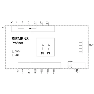 Siemens 3SU1400-1LK10-1BA1
