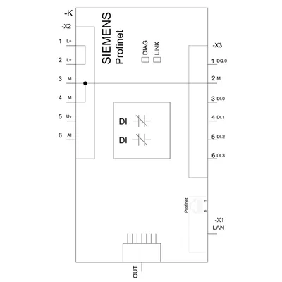 Siemens 3SU1400-1LK10-1BA1