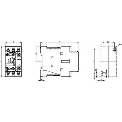 Siemens 3RT2025-1XF40-0LA2