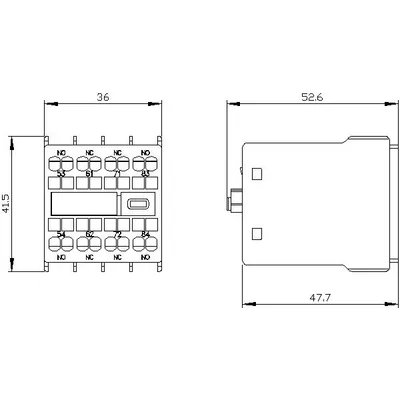 Siemens 3RH2916-2XA22-0MA0