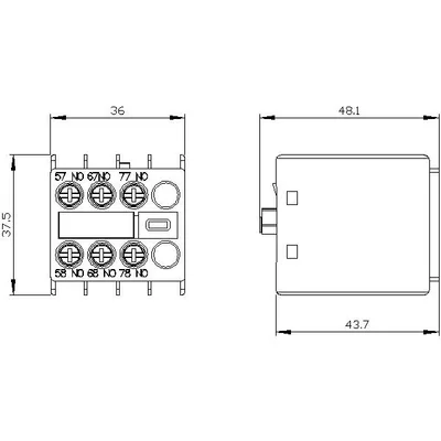 Siemens 3RH2911-1FC30