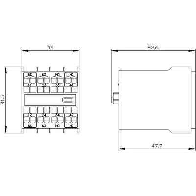 Siemens 3RH2911-2XF22-0KS1