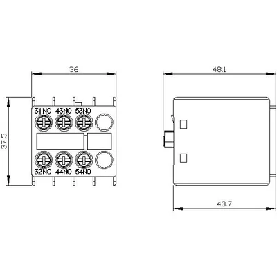Siemens 3RH2911-1YA21-0MA0
