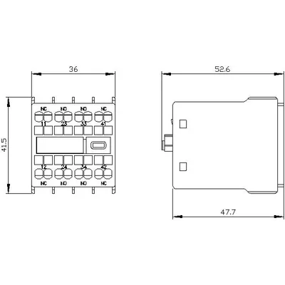 Siemens 3RH2921-2XN22-0GS0