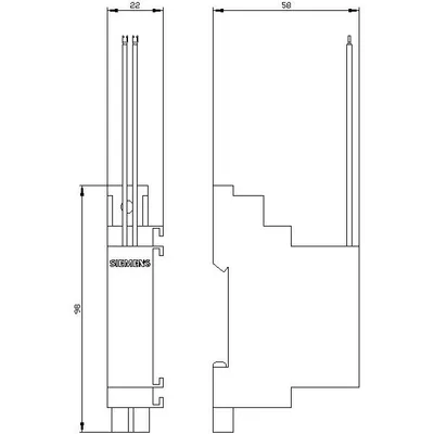 Siemens 3TX7572-3J