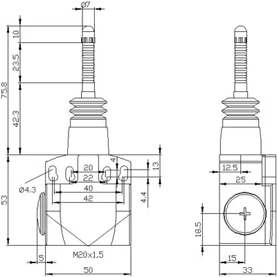 Siemens 3SE5242-0HR03-1AK6