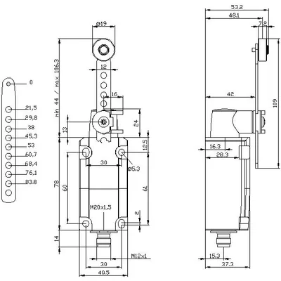 Siemens 3SE5114-0CH61-1AC5