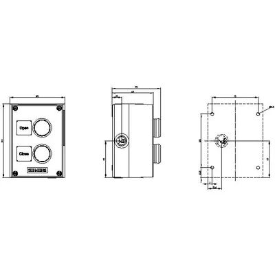 Siemens 3SU1802-0AQ00-2AB1