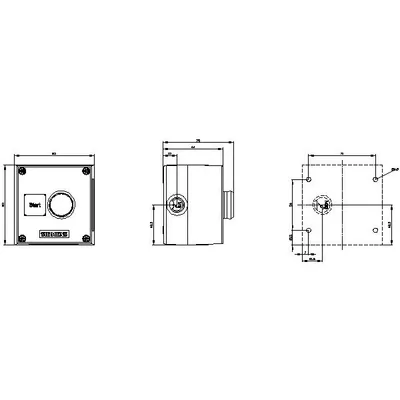 Siemens 3SU1801-0AT00-2AB1
