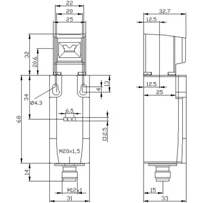 Siemens 3SE5234-1RV40-1AF3