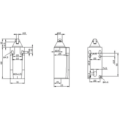 Siemens 3SE5232-0HD03-1AK5