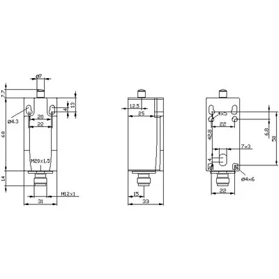 Siemens 3SE5234-0HC05-1AC4