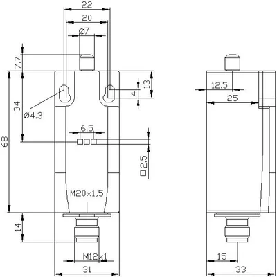 Siemens 3SE5234-1BC05-1AF3