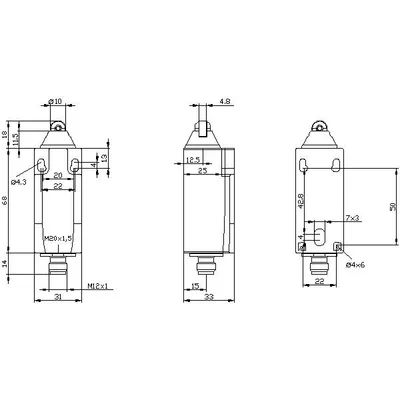 Siemens 3SE5234-0CD03-1AJ1