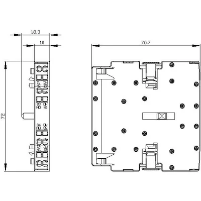 Siemens 3RH1921-2JA11
