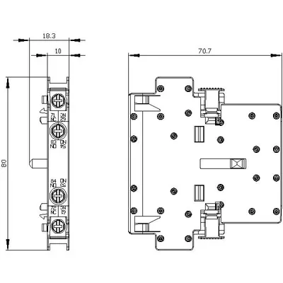 Siemens 3RH1921-1JA11