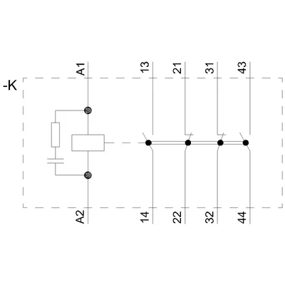 Siemens 3RH2122-2EP00-1AA0