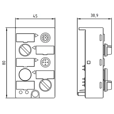 Siemens 3RK1205-0BQ24-0AA3
