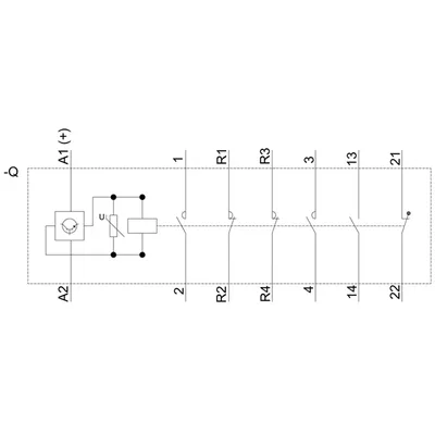 Siemens 3RT2526-2XJ40-0LA2