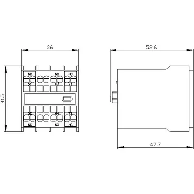 Siemens 3RH2911-2XF12-0KS1
