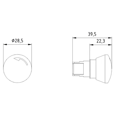 Siemens 3SB2000-1AB01