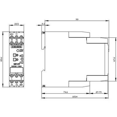 Siemens 3UG4581-1AW31