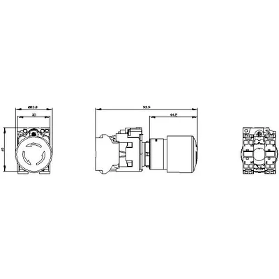Siemens 3SU1150-1GB20-3PW0