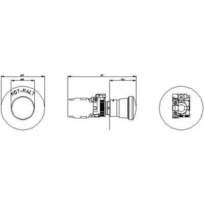 Siemens 3SU1150-1HA20-1FH0