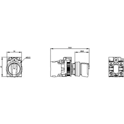 Siemens 3SU1100-2BL60-1NA0