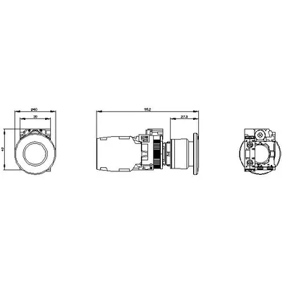 Siemens 3SU1100-1BA20-1FA0