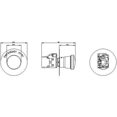 Siemens 3SU1150-1HA20-1CG0
