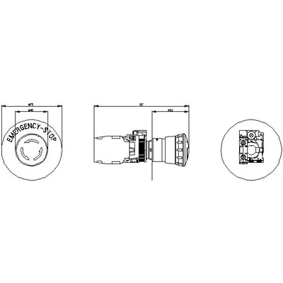 Siemens 3SU1100-1HB20-1FG0