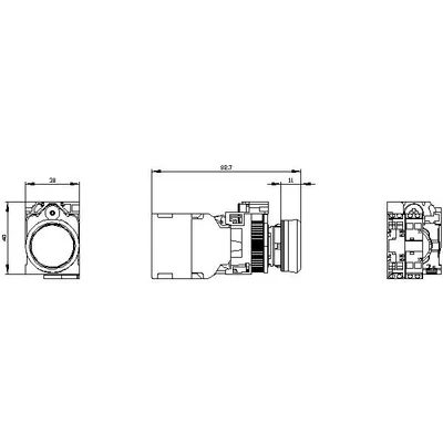 Siemens 3SU1102-0AB40-3FA0
