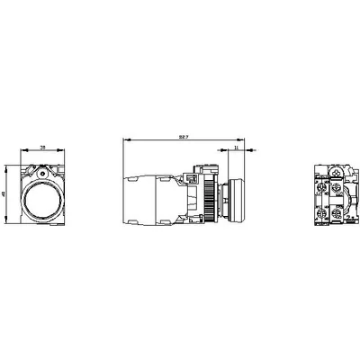 Siemens 3SU1152-0AB60-1FA0