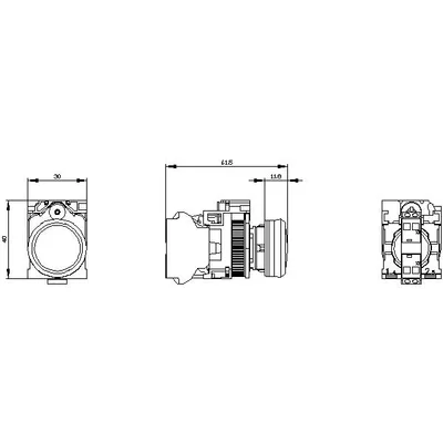 Siemens 3SU1102-6AA40-3AA0